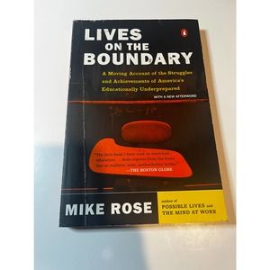 Lives on the Boundary